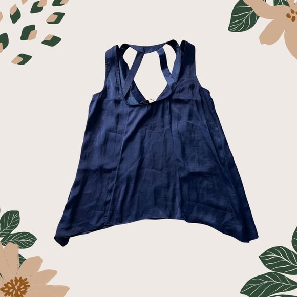 BCBG - COBALT TANK TOP - TIIU - SIZE XS - Picture 5 of 6